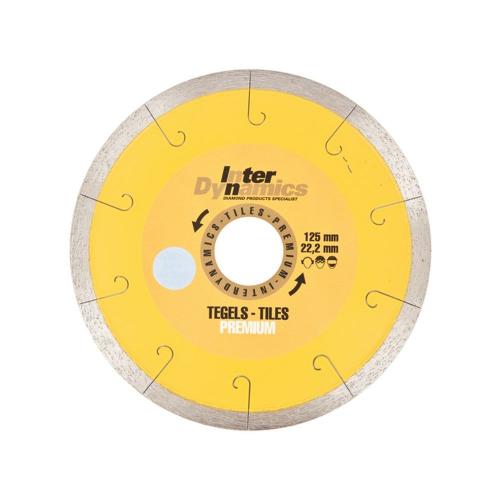 Inter Dynamics Diamantzaag Tegels Premium 230x22,2mm - 335230