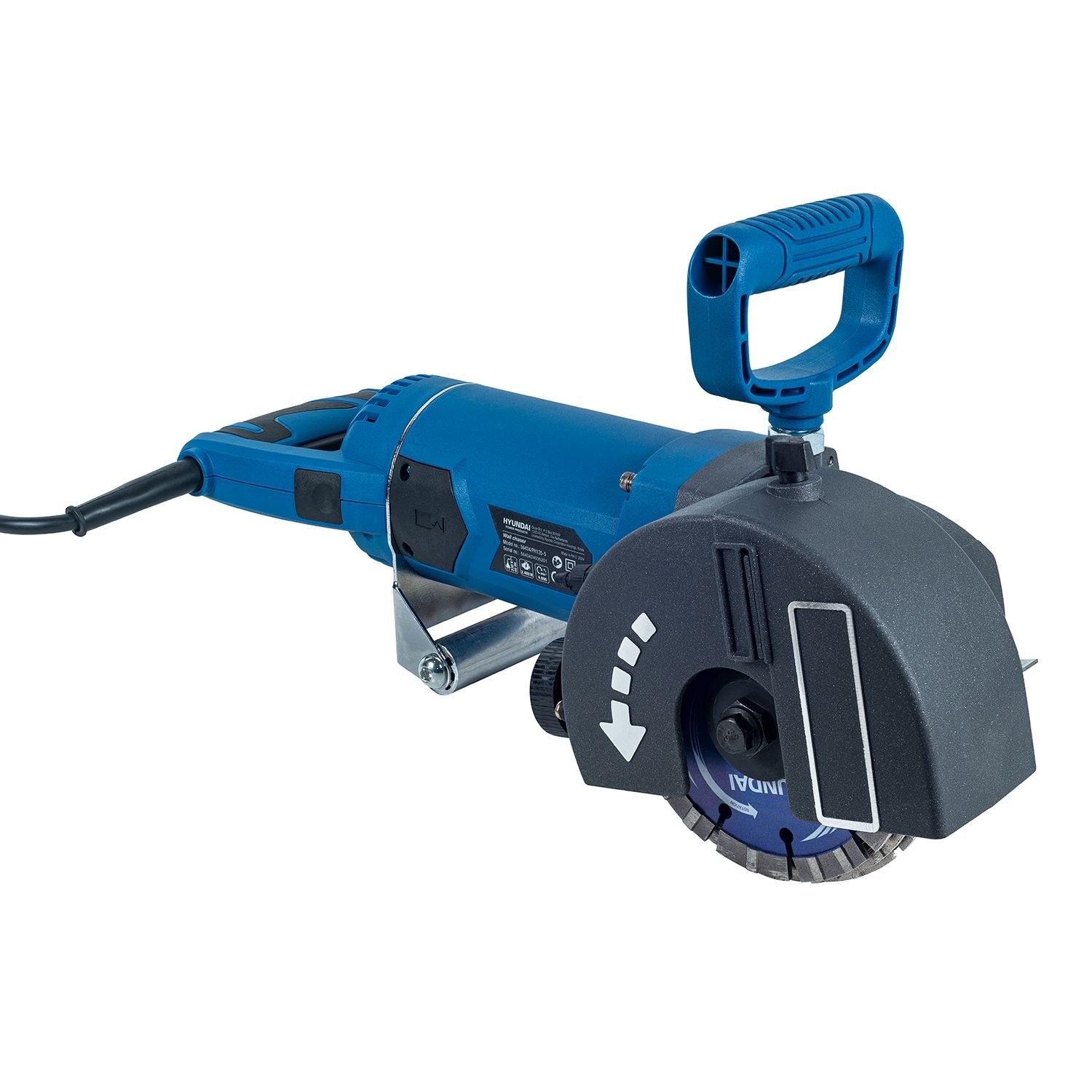 Hyundai Muurfreesmachine 2400W | 5 bladen - 56434