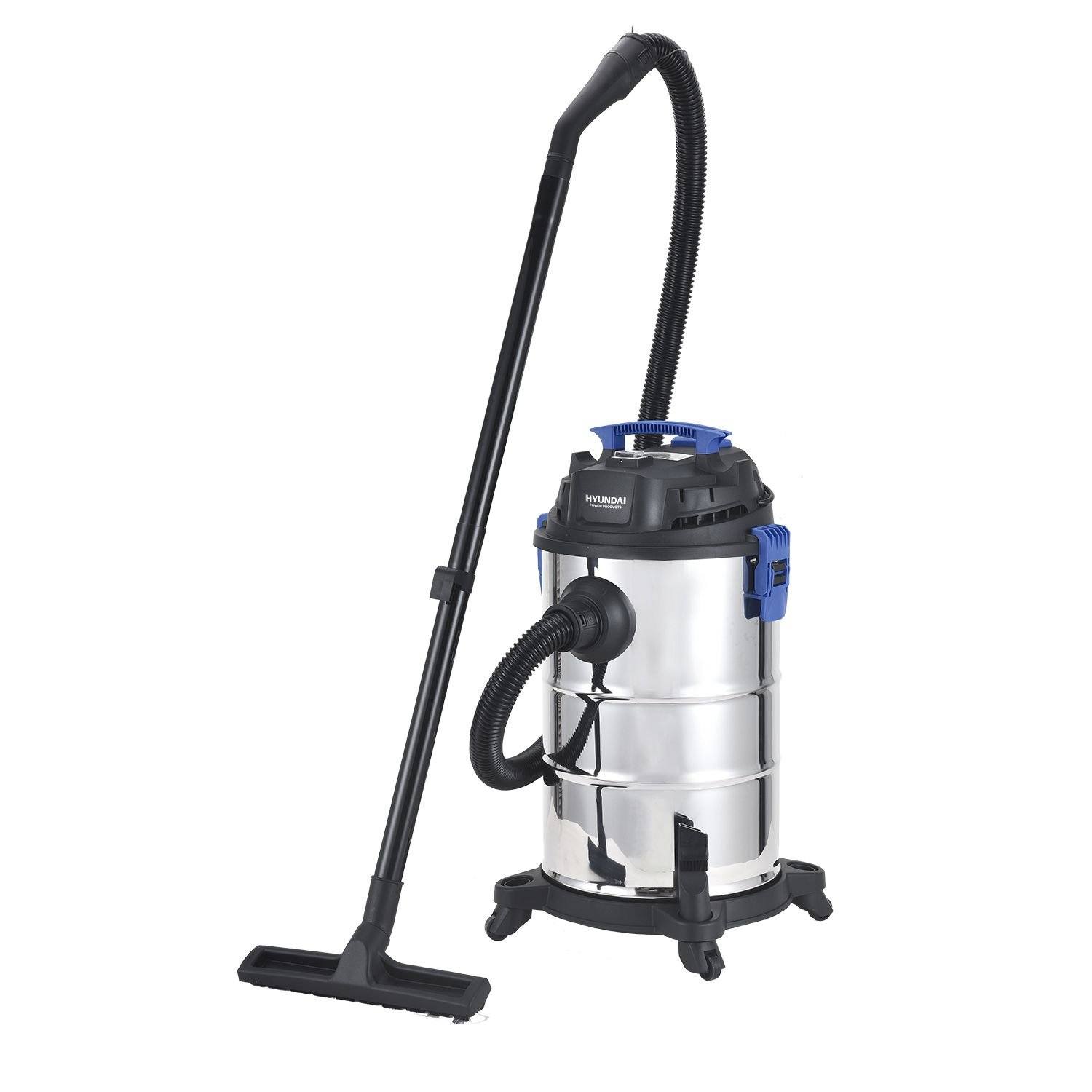 Hyundai nat-droogzuiger 30L - 1200W - alleszuiger - bouwstofzuiger - reguliere stofzuiger