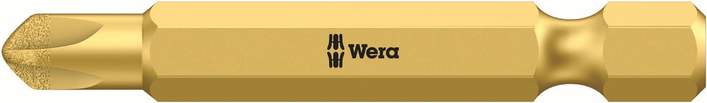 Wera 871/4 DC TORQ-Set® MPlus Bits, # 10 x 50 mm - 1 stuk(s) - 05066694001