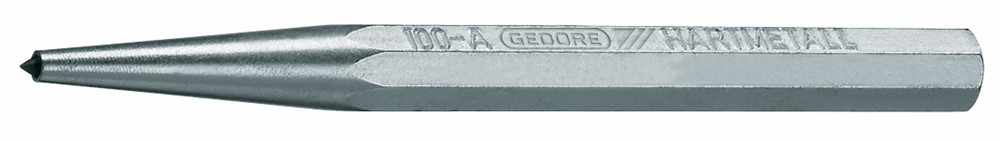 Gedore Hardmetalen centerpunt 4 MM - 8721720 afbeelding 1