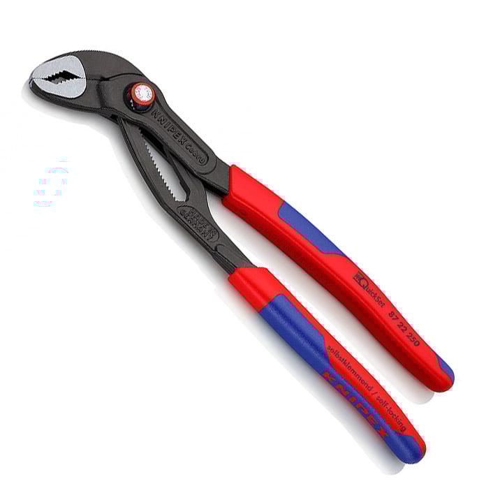 Knipex Cobra® QuickSet Hightech-waterpomptang | 250 mm - 8722250