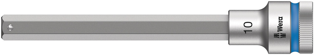 Wera 8740 C HF Zyklop Bit/dop-combinatie met Vasthoudfunctie met 1/2" Aandrijving , 10.0 x 140 mm - 1 stuk(s) - 05003845001