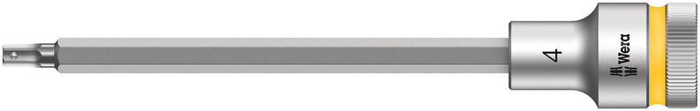 Wera 8740 C HF Zyklop Bit/dop-combinatie met Vasthoudfunctie met 1/2" Aandrijving , 4.0 x 140 mm - 1 stuk(s) - 05003840001