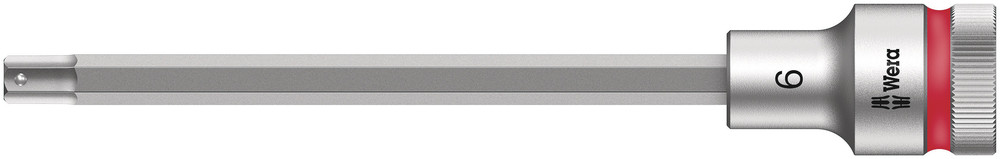 Wera 8740 C HF Zyklop Bit/dop-combinatie met Vasthoudfunctie met 1/2" Aandrijving , 6.0 x 140 mm - 1 stuk(s) - 05003842001