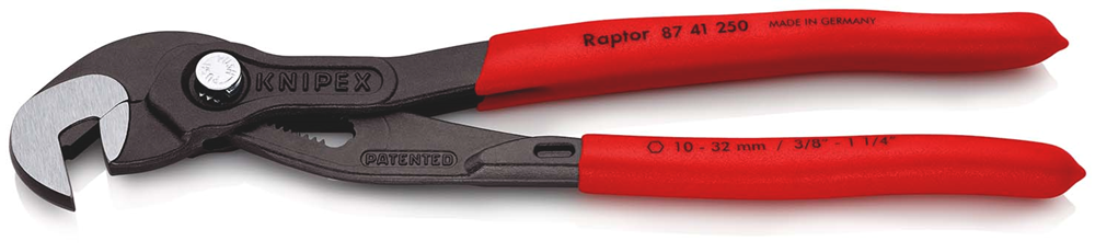 Knipex Kracht-Middensnijtang | 250 mm Lengte | Kunststof Bekleed | Zwart Geatramenteerd - 87 41 250 SB