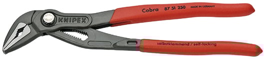 Knipex Waterpomptang Cobra extra smal 250 mm - 8751250