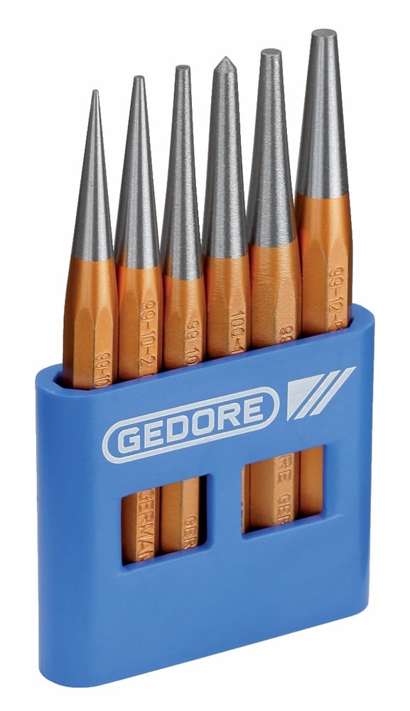 Gedore Doorslagset 6-dlg. - 8754060