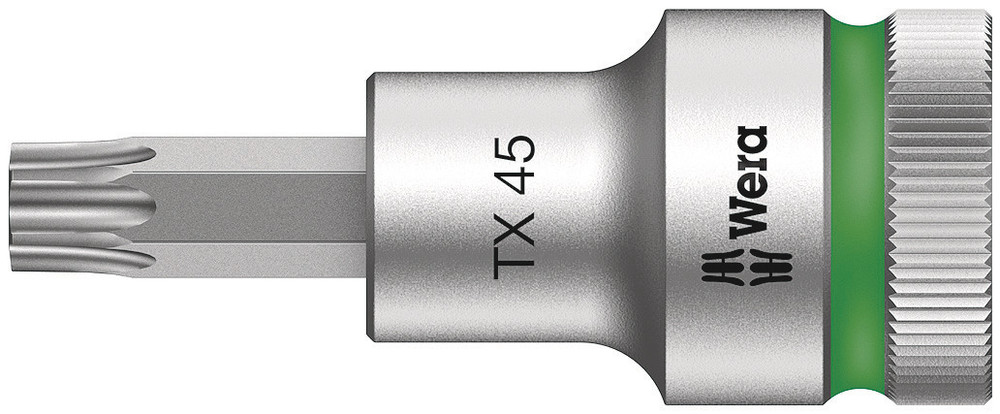 Wera 8767 C HF TORX® TORX® Zyklop Bit/dop-combinatie met 1/2" Aandrijving met Vasthoudfunctie , TX 25 x 140 mm - 1 stuk(s) - 05003851001