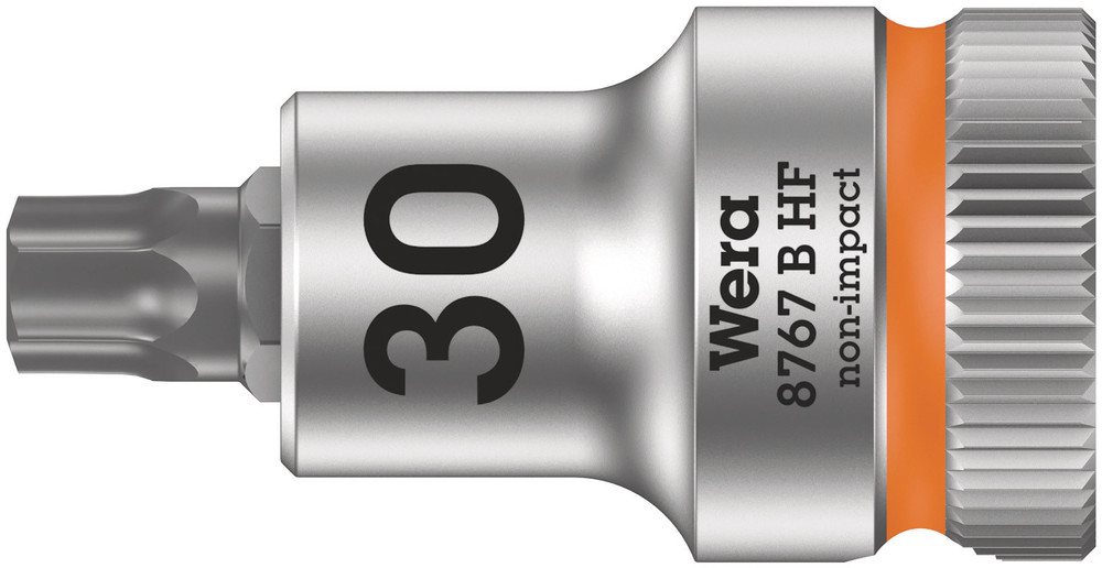 Wera 8767 B HF TORX® Zyklop Bitdop met 3/8"-aandrijving, met vasthoudfunctie, TX 30 x 35 mm - 1 stuk(s) - 05003066001