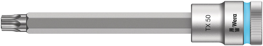 Wera 8767 C HF TORX® TORX® Zyklop Bit/dop-combinatie met 1/2" Aandrijving met Vasthoudfunctie , TX 50 x 140 mm - 1 stuk(s) - 05003856001