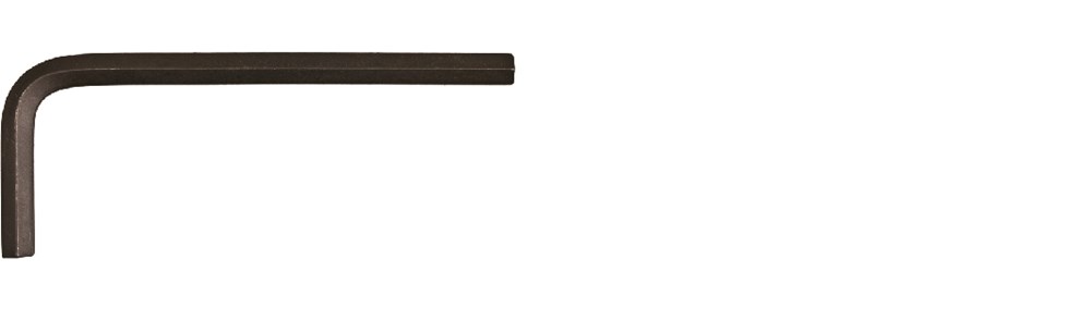 Rotec Inbussleutel kort metrisch 9,0x105mm (zwart) - 8780090