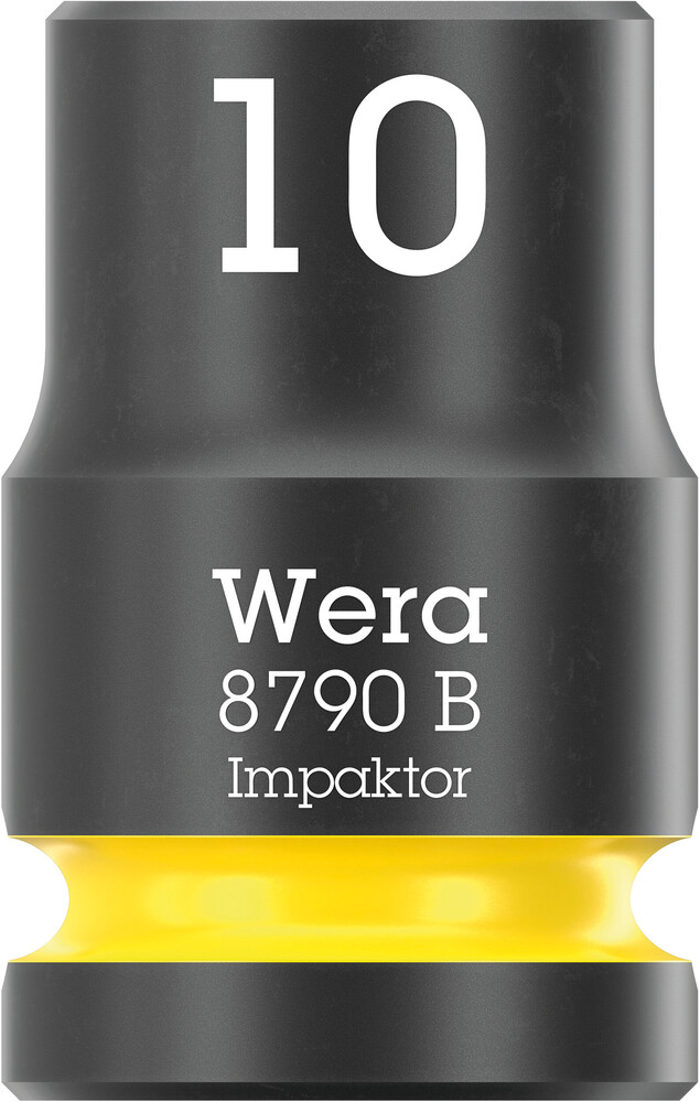 Wera 8790 B Impaktor-dop met 3 8"-aandrijving 10 x 30 mm 05005501001