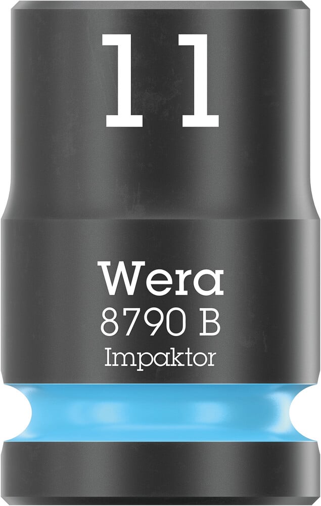 Wera 8790 B Impaktor-dop met 3 8"-aandrijving 11 x 30 mm 05005502001
