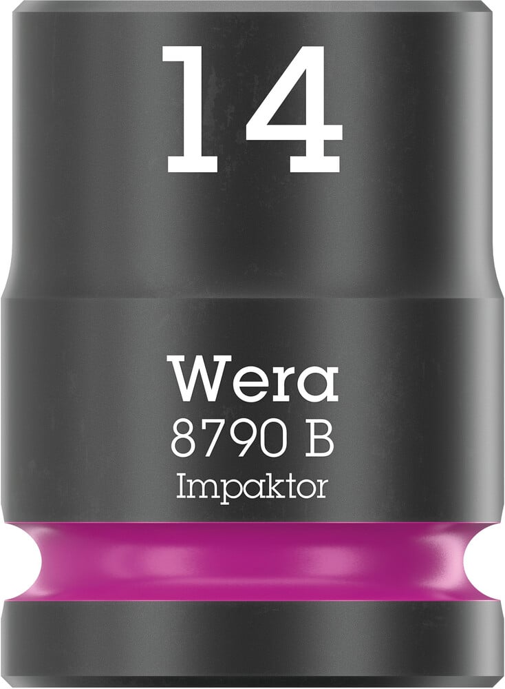 Wera 8790 B Impaktor-dop met 3 8"-aandrijving 14 x 30 mm 05005505001