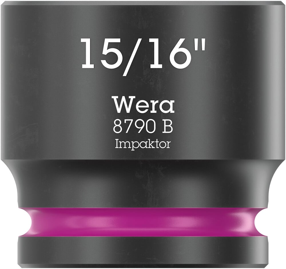 Wera 8790 B Impaktor-dop met 3/8"-aandrijving, 15/16" x 32 mm - 05005525001