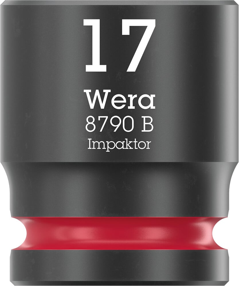 Wera 8790 B Impaktor-dop met 3 8"-aandrijving 17 x 30 mm 05005508001