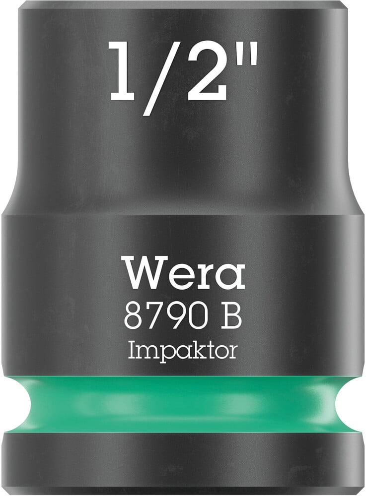 Wera 8790 B Impaktor-dop met 3 8"-aandrijving 1 2" x 30 mm 05005518001