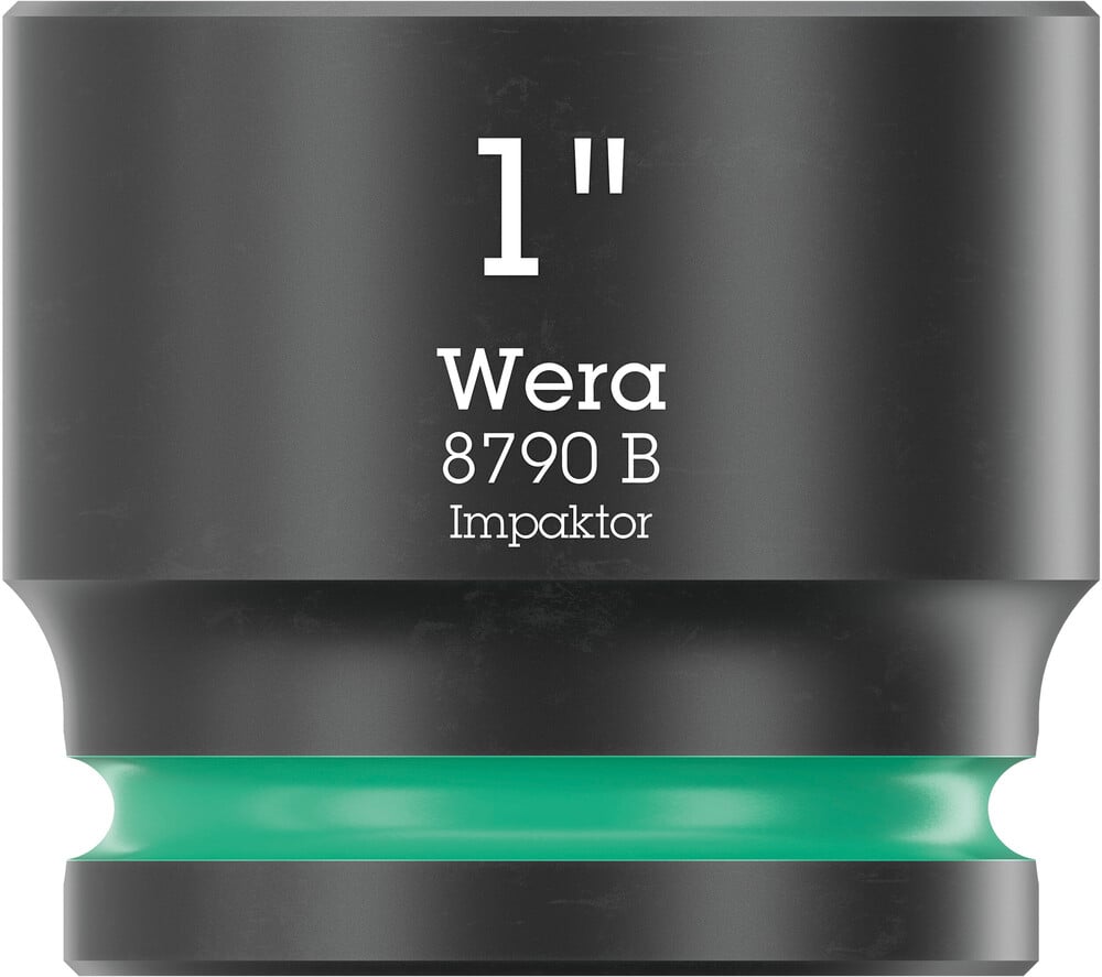 Wera 8790 B Impaktor-dop met 3 8"-aandrijving 1" x 32 mm 05005526001