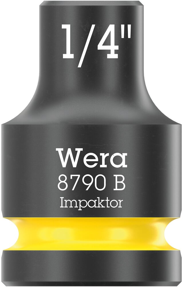Wera 8790 B Impaktor-dop met 3 8"-aandrijving 1 4" x 30 mm 05005514001