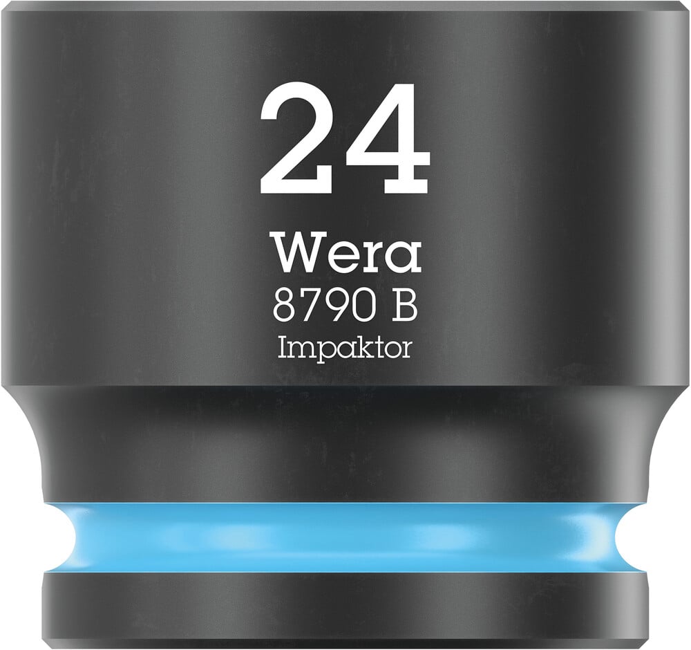 Wera 8790 B Impaktor-dop met 3 8"-aandrijving 24 x 32 mm 05005513001