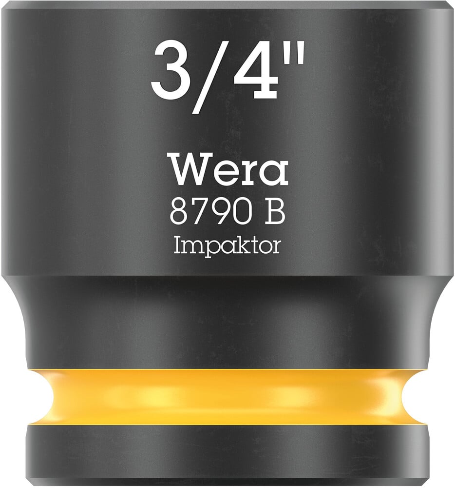 Wera 8790 B Impaktor-dop met 3 8"-aandrijving 3 4" x 30 mm 05005522001