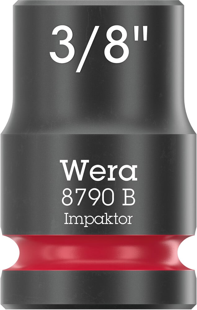 Wera 8790 B Impaktor-dop met 3 8"-aandrijving 3 8" x 30 mm 05005516001