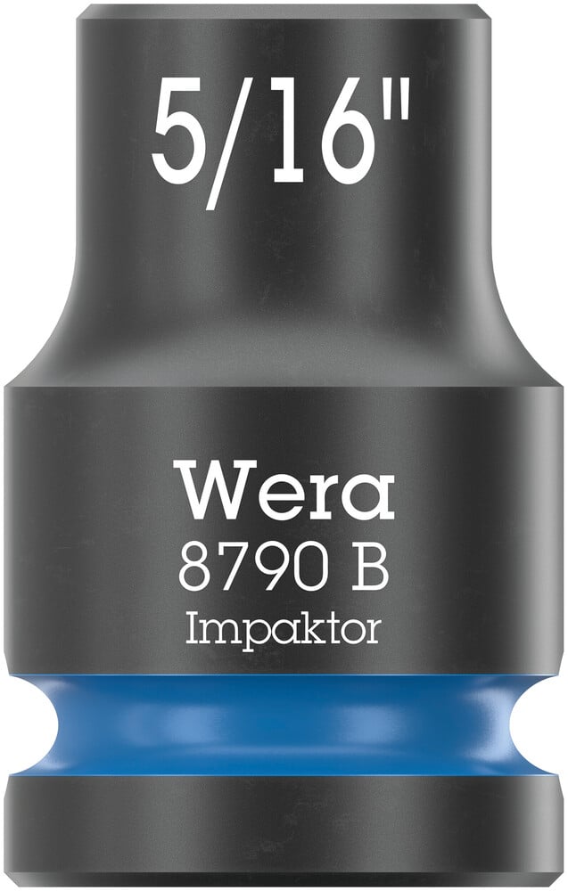 Wera 8790 B Impaktor-dop met 3 8"-aandrijving 5 16" x 30 mm 05005515001