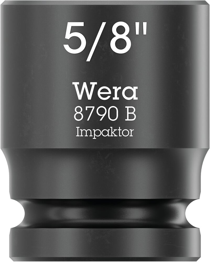 Wera 8790 B Impaktor-dop met 3 8"-aandrijving 5 8" x 30 mm 05005520001