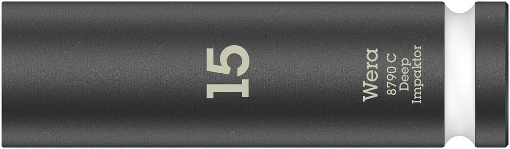 Wera 8790 C Impaktor Deep doppen met 1 2"-aandrijving 15 x 83 mm 05004832001