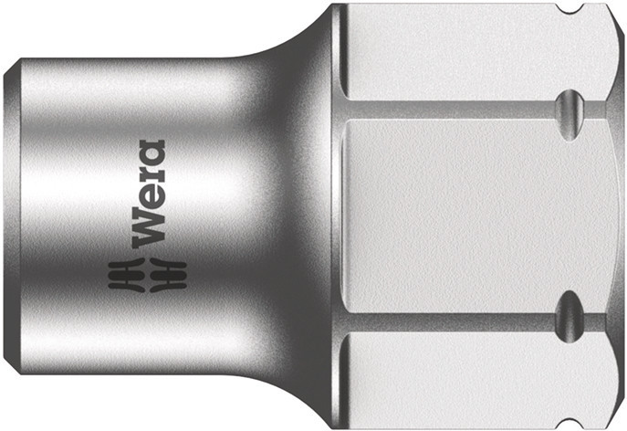 Wera 8790 FA Zyklop steeksleutelinzet met 1/4" en zeskant Hex 11-aandrijving, 4.5 mm - 1 stuk(s) - 05003666001