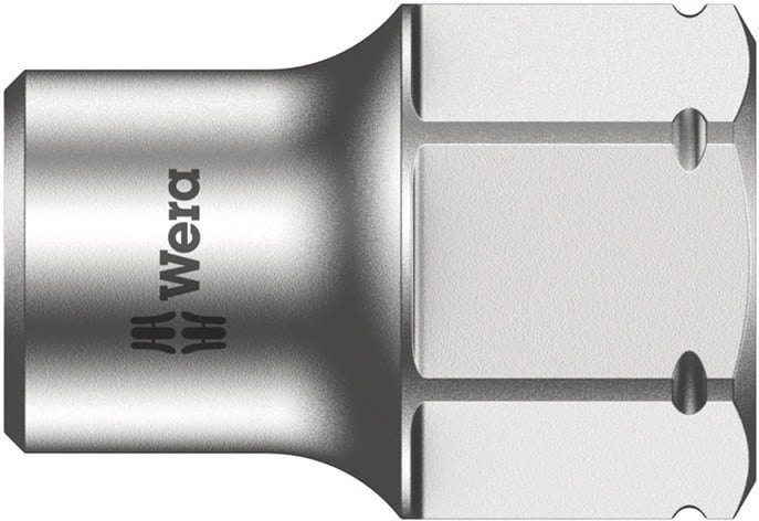 Wera 8790 FA Zyklop steeksleutelinzet met 1/4" en zeskant Hex 11-aandrijving, 6.0 mm - 1 stuk(s) - 05003669001