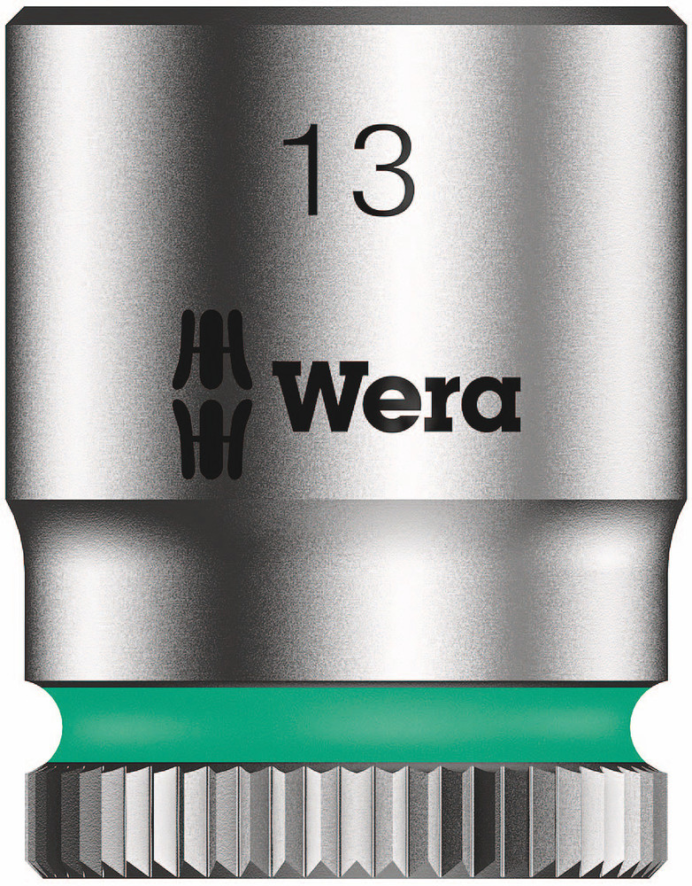 Wera 8790 HMA Zyklop Hand- en Machinedop met 1/4" Aandrijving, 4.0 mm - 1 stuk(s) - 05003501001
