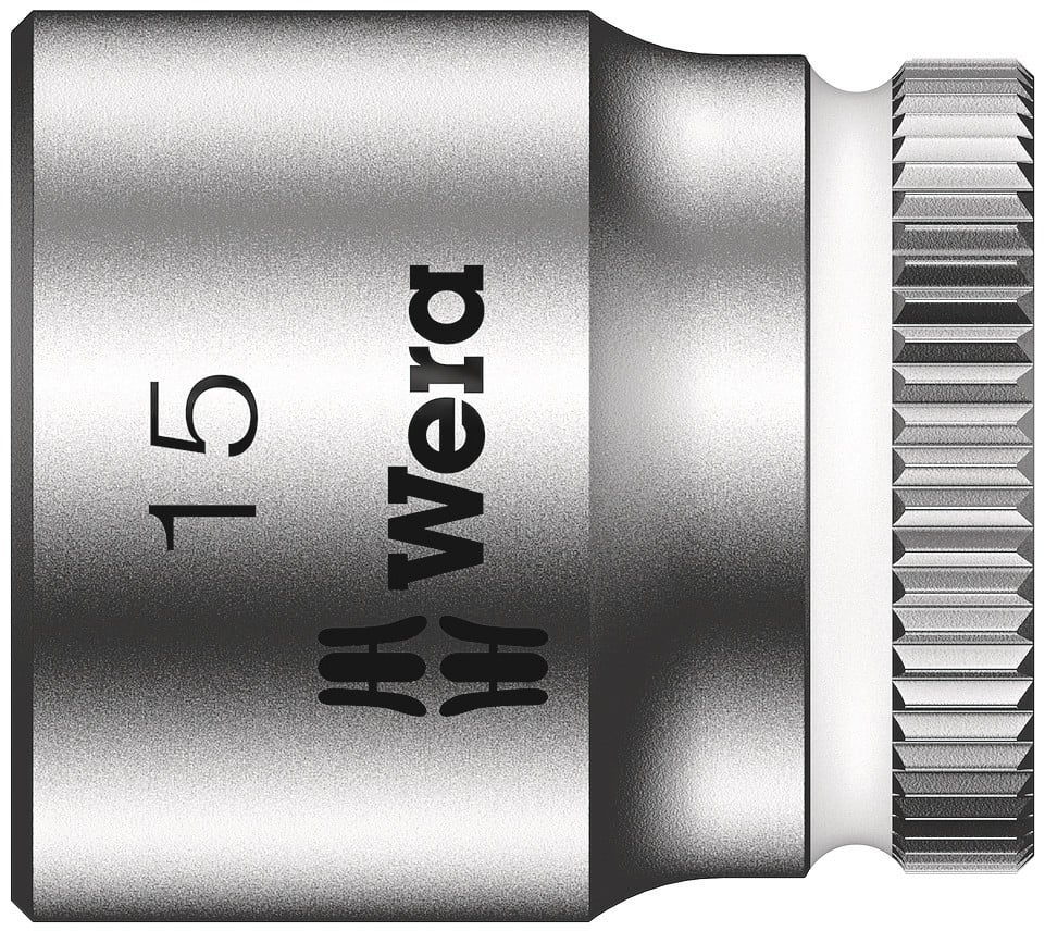 Wera 8790 HMA Zyklop Hand- en Machinedop met 1 4"-aandrijving 15 x 23 mm 05003499001