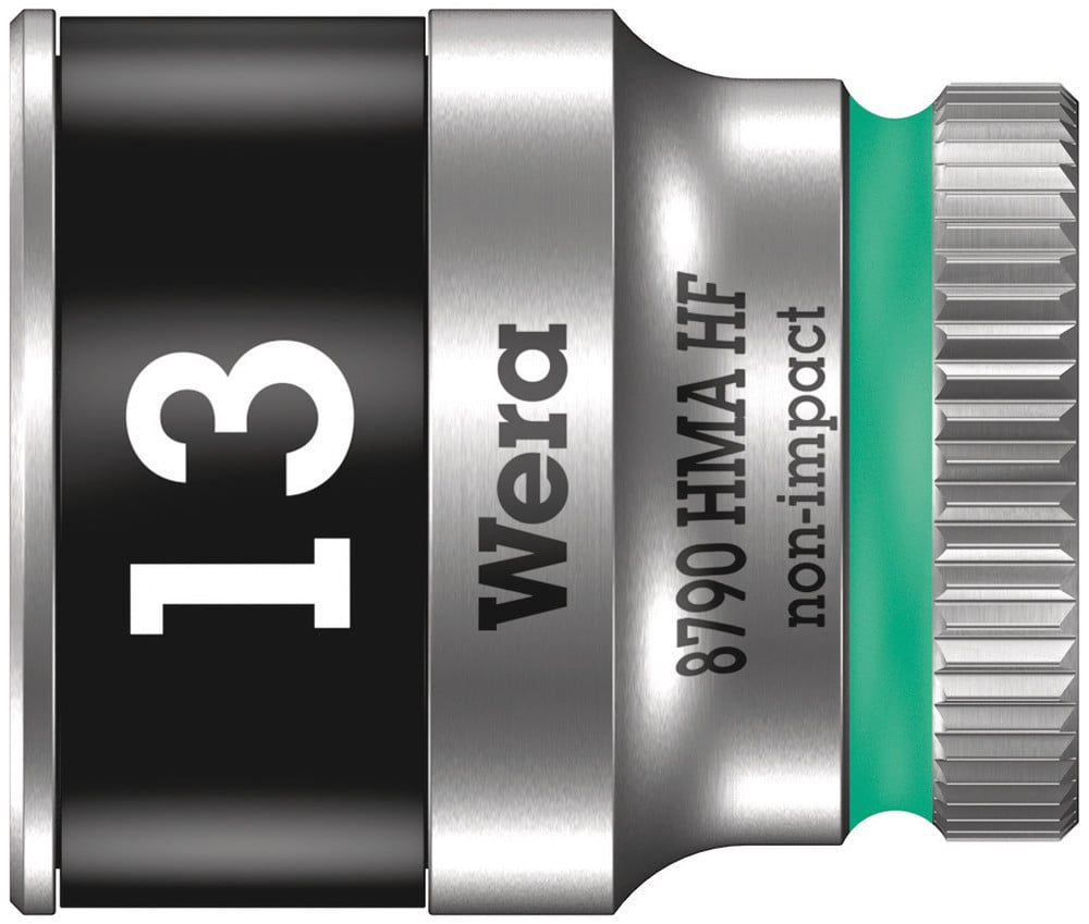 Wera 8790 HMA HF Zyklop Hand- en Machinedop met 1/4" Aandrijving met Vasthoudfunctie, 7,0 mm - 1 stuk(s) - 05003722001