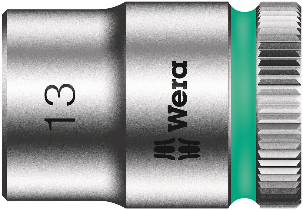Wera 8790 HMB Zyklop Hand- en Machinedop met 3/8"-Aandrijving, 14.0 mm - 1 stuk(s) - 05003559001