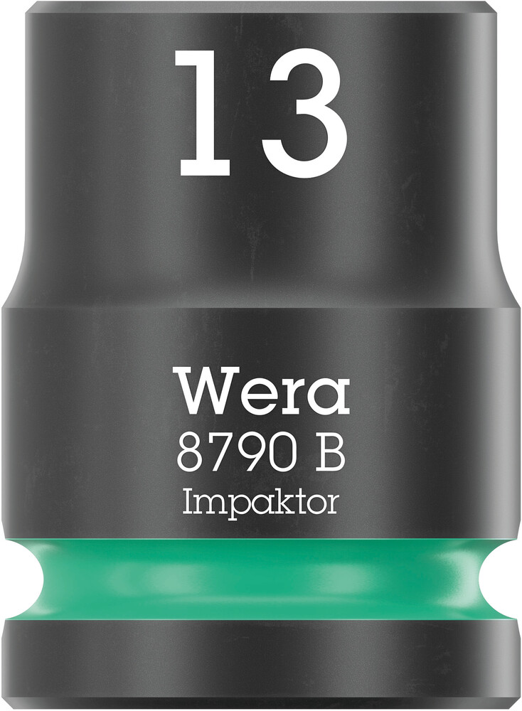 Wera 8790 B Impaktor-dop met 3/8"-aandrijving, 13 x 30 mm - 05005504001