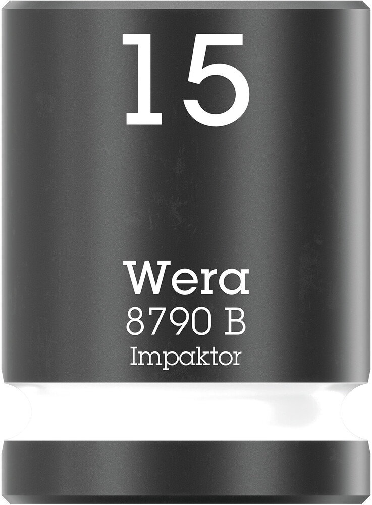 Wera 8790 B Impaktor-dop met 3/8"-aandrijving, 15 x 30 mm - 05005506001