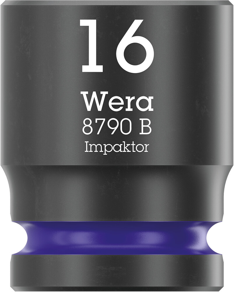 Wera 8790 B Impaktor-dop met 3/8"-aandrijving, 16 x 30 mm - 05005507001