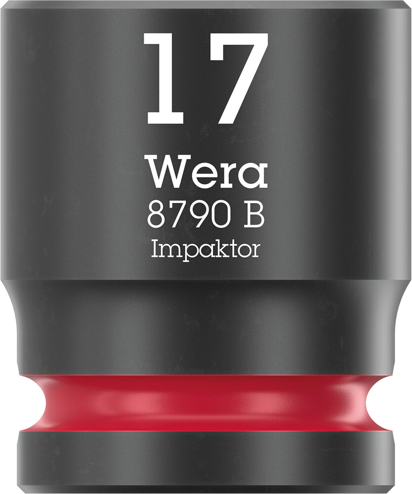 Wera 8790 B Impaktor-dop met 3/8"-aandrijving, 17 x 30 mm - 05005508001