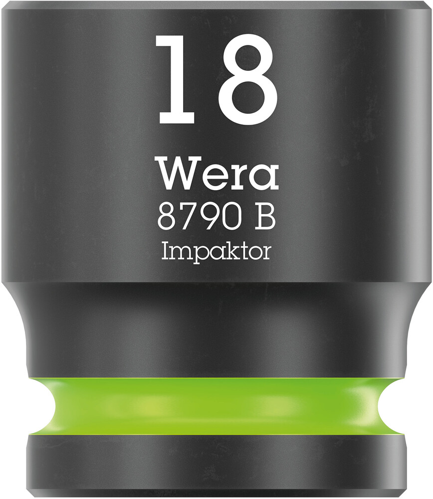 Wera 8790 B Impaktor-dop met 3/8"-aandrijving, 18 x 30 mm - 05005509001