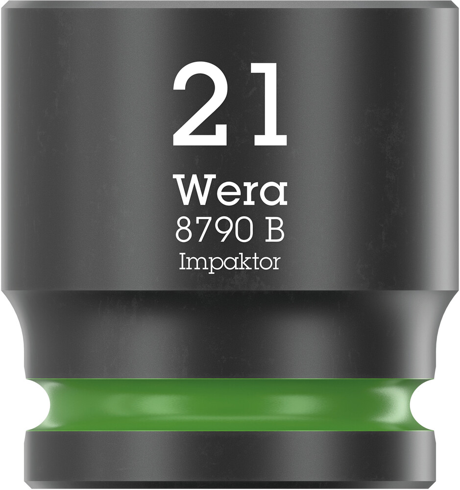Wera 8790 B Impaktor-dop met 3/8"-aandrijving, 21 x 32 mm - 05005511001