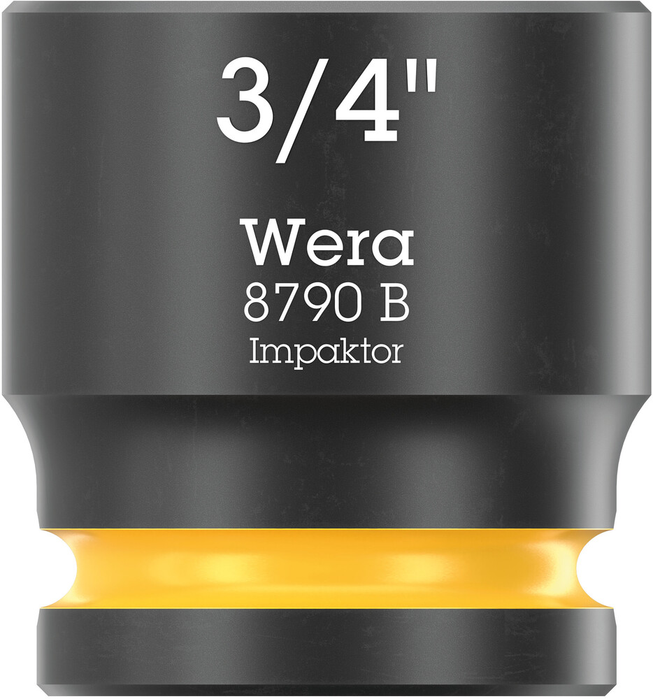 Wera 8790 B Impaktor-dop met 3/8"-aandrijving, 3/4" x 30 mm - 05005522001