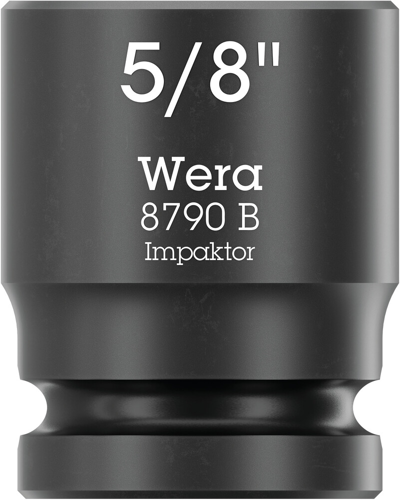 Wera 8790 B Impaktor-dop met 3/8"-aandrijving, 5/8" x 30 mm - 05005520001