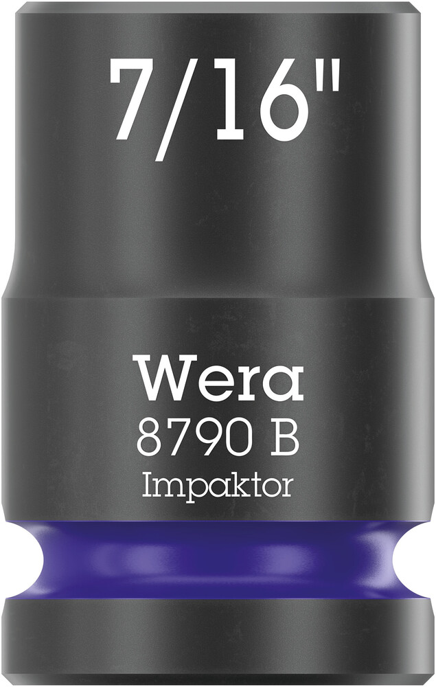 Wera 8790 B Impaktor-dop met 3/8"-aandrijving, 7/16" x 30 mm - 05005517001