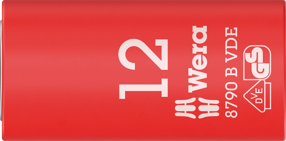 Wera 8790 B Zyklop VDE doppen, geïsoleerd, voorzien van 3/8" aandrijving, 12.0 x 46.0 mm - 1 stuk(s) - 05004956001