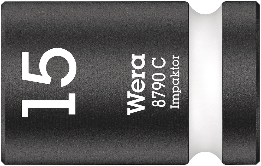 Wera 8790 C Impaktor Dop met 1/2"-aandrijving, 15 x 38 mm 05004572001
