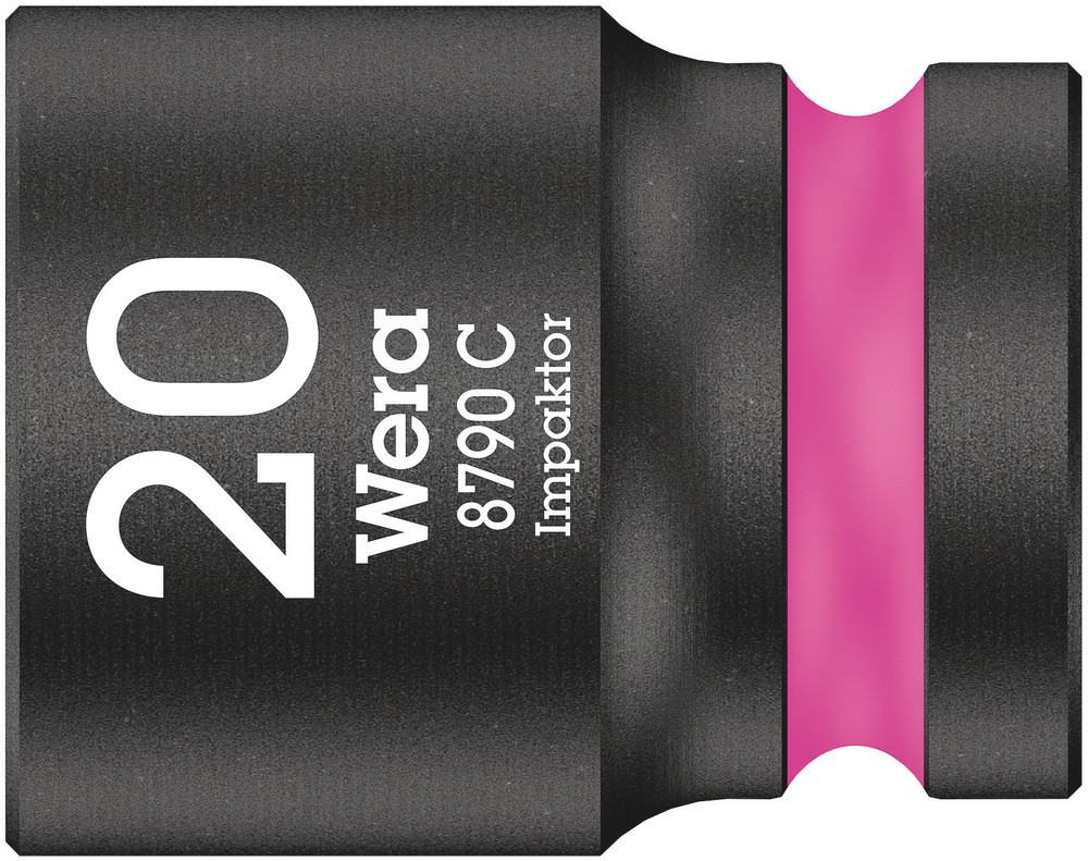 Wera 8790 C Impaktor Dop met 1/2"-aandrijving, 20 x 38 mm - 05004577001
