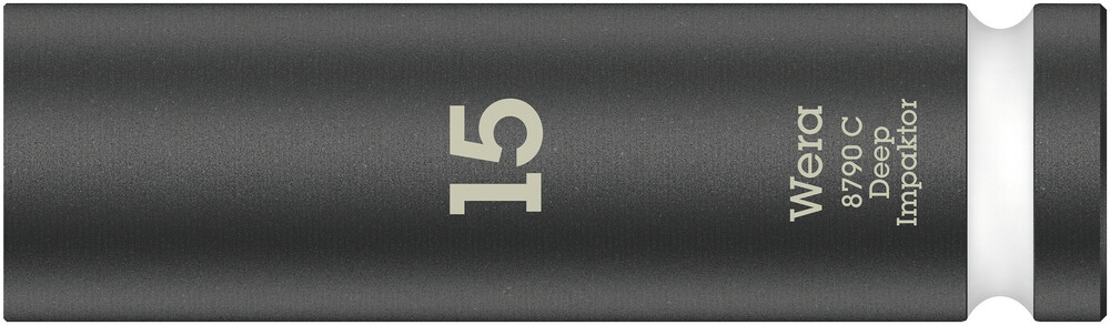 Wera 8790 C Impaktor Deep doppen met 1/2"-aandrijving, 15 x 83 mm - 05004832001