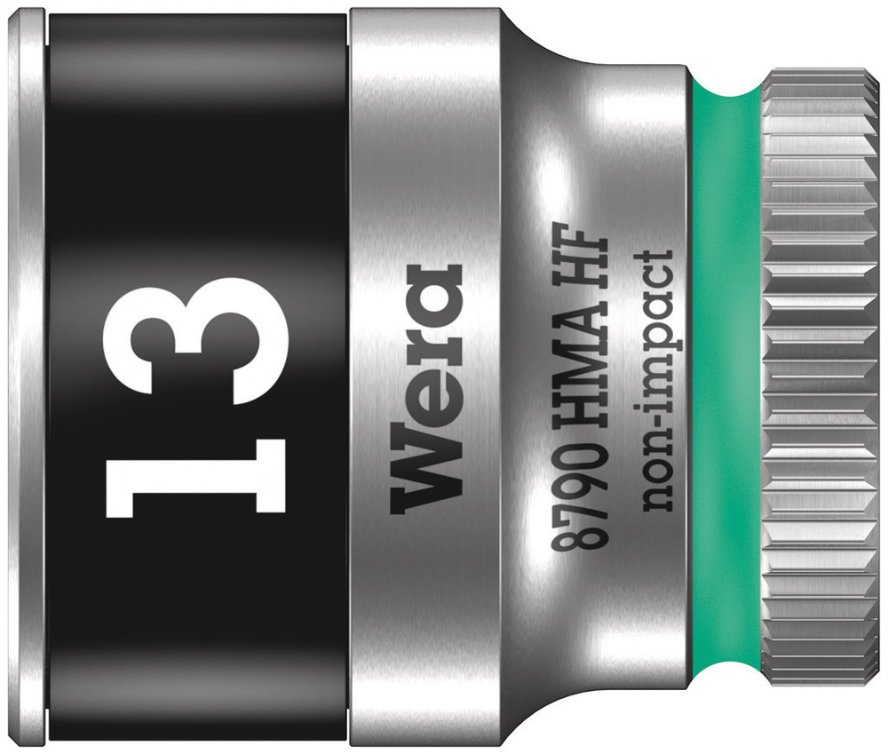 Wera 8790 HMA HF Zyklop Hand- en Machinedop met 1/4" Aandrijving met Vasthoudfunctie, 13,0 mm - 1 stuk(s) - 05003728001